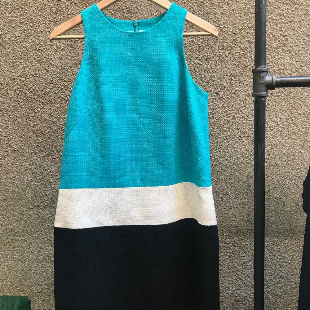4.Collective Colorblock Racerback Shift